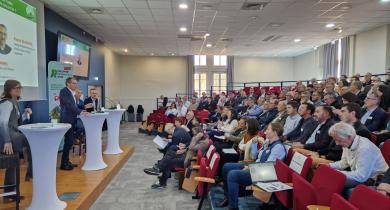 Rencontre régionale de la route, organisée par Routes de France AuRA, l’AITF et Syntec Ingénierie
