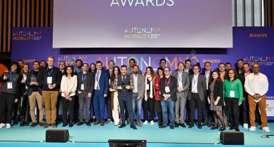 Lauréats des Innovation Awards. 