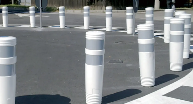 Produits de balisage plastique