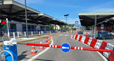 Évaluation d’une barrière de contrôle automatique du covoiturage