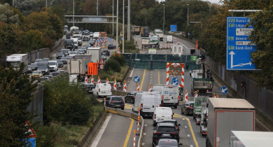 Rapport du CRR sur l’optimisation des travaux autoroutiers en Belgique