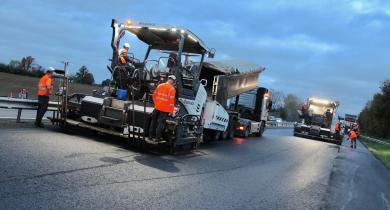 Carbon Light bénéficiera, comme Biophalt en 2019, de la réalisation de chantiers de démonstration en conditions réelles