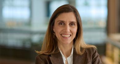 Clotilde Solier a été nommée directrice financière de Bouygues Construction