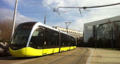 Ligne B du tramway et ligne D des BHNS de Brest attribuées à Colas