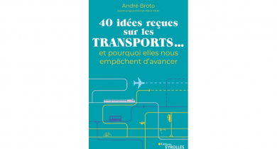 Couverture de « 40 idées reçues sur les transports... »