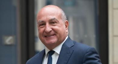 Alain Grizaud, président de la FNTP