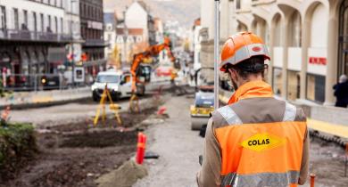 Résultats de Colas et Bouygues Construction en 2025 