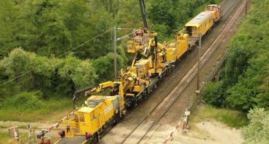 Colas Rail et TSO remportent un lot de régénération industrielle du réseau ferroviaire