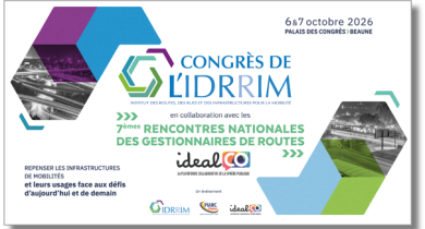 Congrès Idrrim-Piarc France 2026 : deux jours pour repenser les infrastructures de mobilité à Beaune