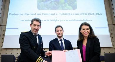 Signature du volet mobilité du CPER entre l’État et les Pays-de-la-Loire