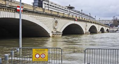 Paris organise un exercice grandeur nature afin de mieux préparer ses habitants au risque de crue majeure
