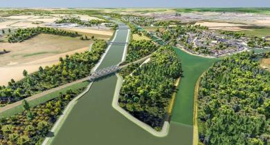 NGE retenu par SNCF Réseau pour le rétablissement ferroviaire de la ligne Creil-Jeumont dans le cadre du Canal Seine-Nord Europe