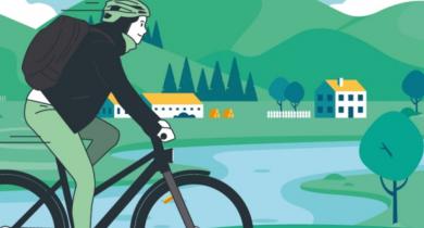 Les aménagements cyclables hors agglomération à l’honneur dans un nouveau guide de la DGITM