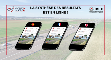 Publication de la synthèse des résultats du projet national DVDC 