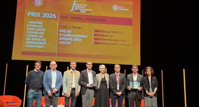 Remise de prix du Grand Prix national de l’ingénierie