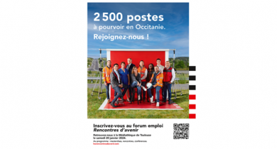 2500 postes à pourvoir dans divers métiers en Occitanie