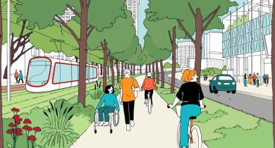 Le programme Extramobile vise à transformer les mobilités de la MEL d'ici 2035