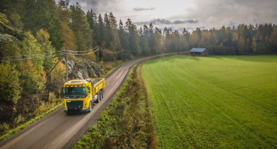 Colas-Destia remporte sept contrats d’entretien routier en Finlande