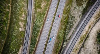 Projet routier en Finlande