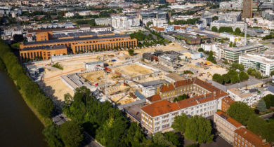 Fluidéo, mis en œuvre par Mobility by Colas pour apaiser les chantiers du village des athlètes des JO de Paris 2024, a obtenu le Grand Prix des Trophées des TP