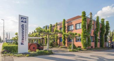 Siège social du groupe Frauenrath