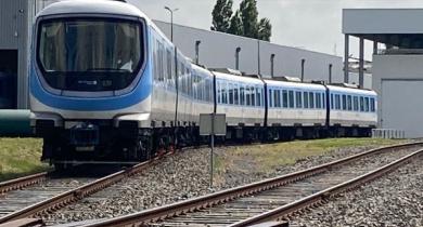 Les premiers essais dynamiques du futur métro de la ligne 15 ont été réalisés à Valenciennes