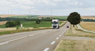 RN4 en Haute-Marne