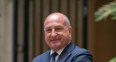Alain Grizaud, nouveau président de la FNTP.