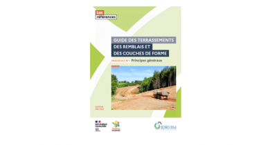 Actualisation du premier fascicule du Guide des terrassements routiers (GTR). 