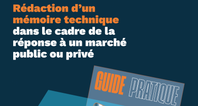 Nouveau guide de la FNTP dédié à la rédaction des mémoires techniques