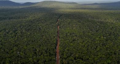 Au Guyana, un projet routier d'un milliard de dollars contribuera au développement des échanges commerciaux avec le Brésil