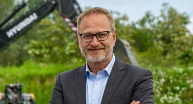 Peter Sebold prend la tête des Grands comptes Europe de Hyundai Construction Equipment