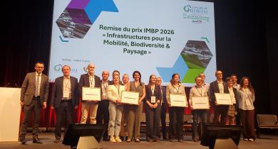 Les lauréats du prix IMBP 2026