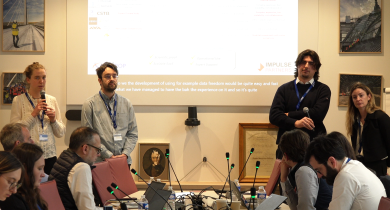 Présentation du projet City Cooling Solution, l’un des projets retenues par le programme d’intrapreneuriat d’Ingérop