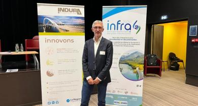 Cédric Moscatelli, président d’infra2050
