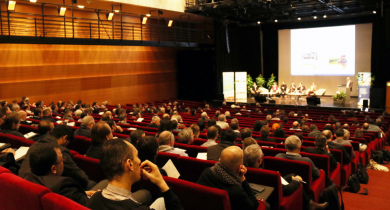 Le concours des posters de doctorants des JTR constitue une occasion de rencontres et d’échanges avec de futurs collaborateurs ou employeurs