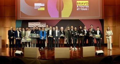 Lauréats des Concours innovation sécurité routière