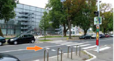 Quai des Alpes à Strasbourg