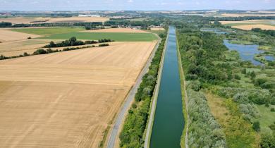 Le canal Seine Nord Europe, l’un des projets figurant sur la liste des projets d’envergure nationale ou européenne