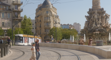 Marseille inaugure l’extension du tramway T3 pilotée par Egis