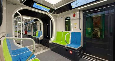 Arrivée du MF19 sur la ligne 10 du métro parisien