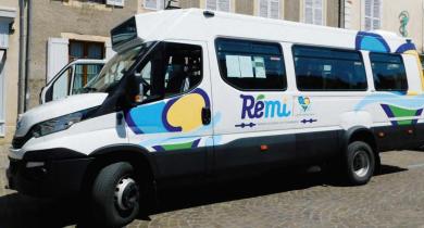 Service de transport à la demande mis en œuvre par la région Centre-Val de Loire