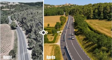 Inauguration de la véloligne 11 par Montpellier Méditerranée Métropole