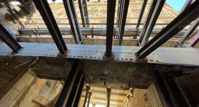 NGE construit un tunnel piéton entre les gares du Nord et de l’Est à Paris 