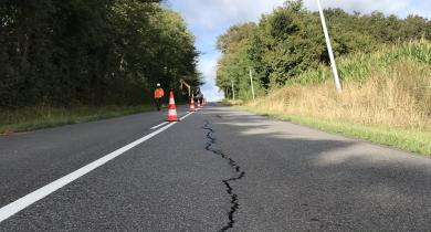 Journée technique du Cerema sur les routes sinistrées par la sécheresse