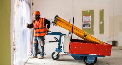 Nouvelle approche pour le Lab Innovation Santé & Prévention dans le BTP