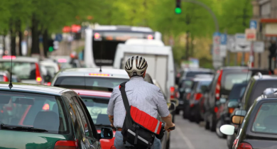 95 % des usagers de la route ont toujours peur du comportement à risque des autres