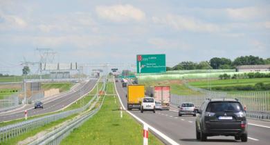 Autoroute S17 Varsovie-Lublin