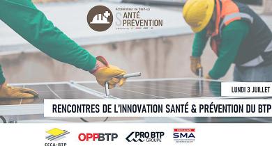 Innovation en santé et prévention dans le BTP. 