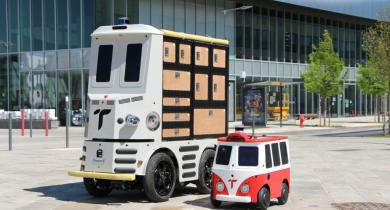 Exemples de véhicules proposés par TwinswHeel, l’un des lauréats du programme Propulse